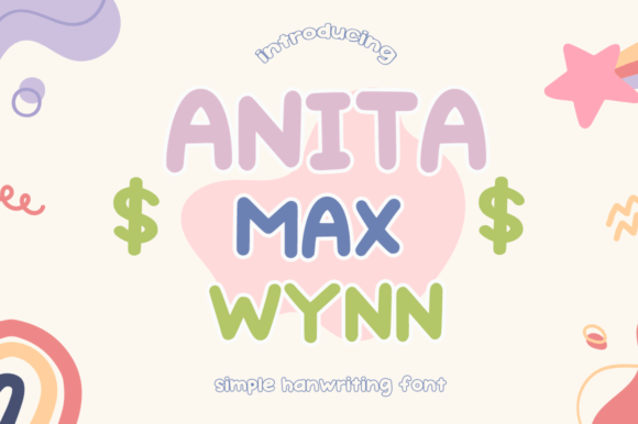 Anita Max Wynn: A Script Font for Effortless Brand Personality