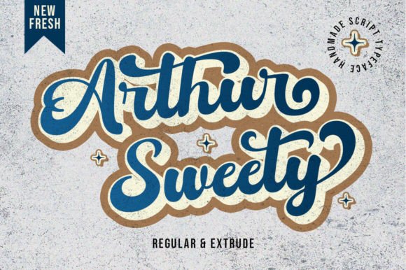 Arthur Sweety: A Modern Typeface for Thoughtful Reading Experiences