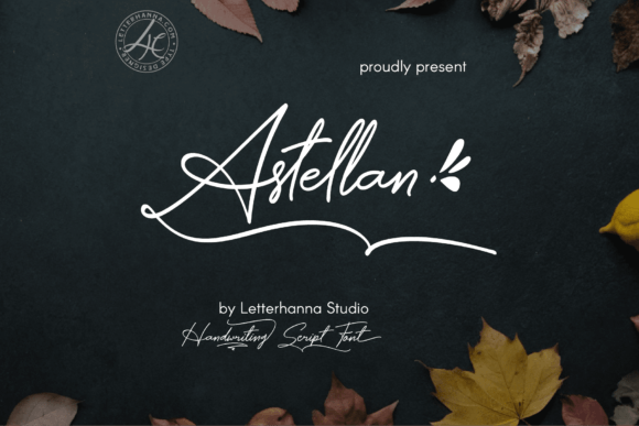 Astellan: A Script Typeface Crafted for Editorial Expression