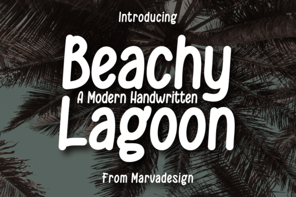 Beachy Lagoon: The Friendly Font That Lifts Your Brand