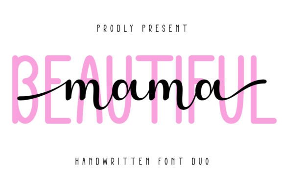 Beautiful Mama Font: A Simple Tool for Consistent Branding