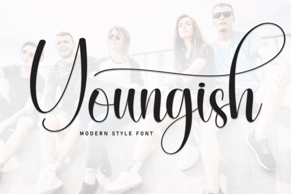 Bringing a Brand to Life with the Youngish Font