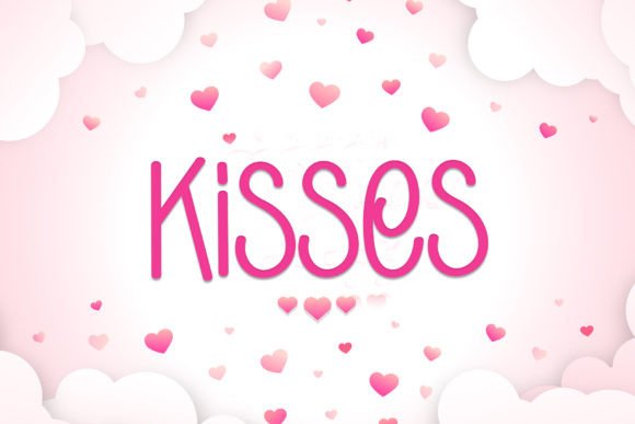Bringing Handwritten Charm to Your Projects with Kisses Font