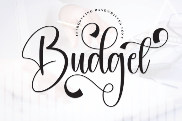 Budget Font: A Handwritten Typeface for Practical Branding