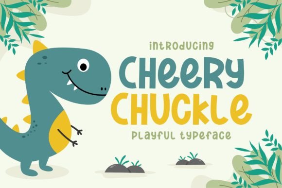 Cheery Chuckle: The Playful Handwritten Font for Editorial Appeal