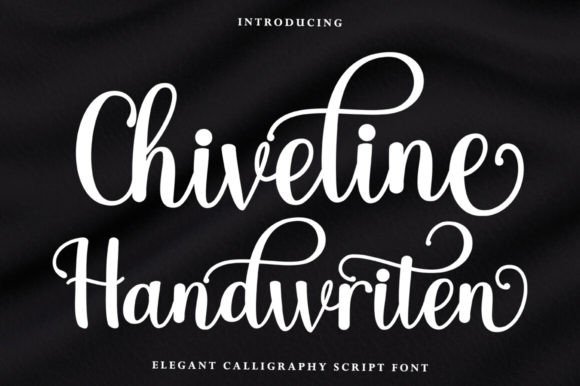 Chiveline Handwriten: A Campaign Designer’s Font Review