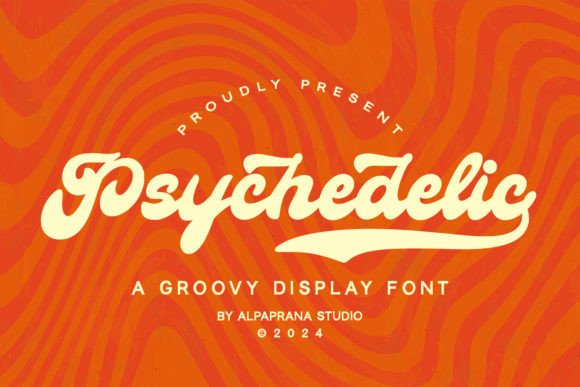Choosing Psychedelic: A Groovy Script Font for Better Branding