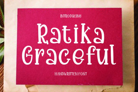 Crafting a Beautiful Brand with Ratika Graceful Font