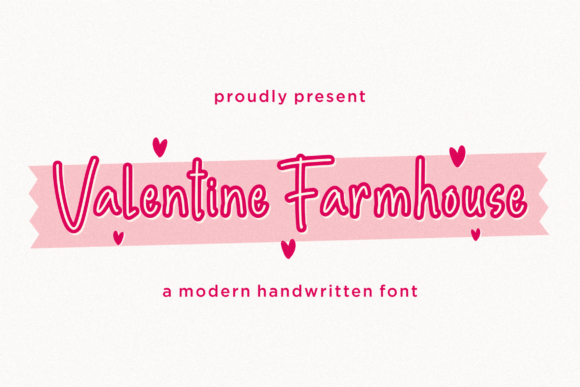 Crafting Beautiful Products with Valentine Farmhouse Font