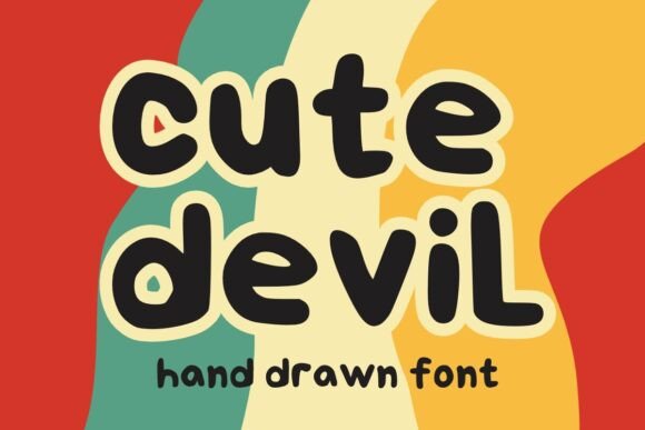 Cute Devil Font: Building a Friendly Brand Identity from Scratch