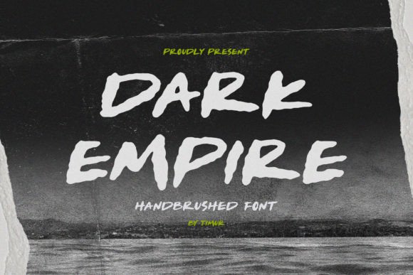 Dark Empire: A Font Built for Campaign Impact