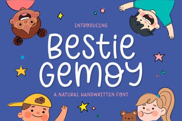 Exploring Bestie Gemoy: A Handwritten Font for Authentic Branding