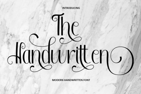 Finding Elegance for a Brand: The Handwritten Font