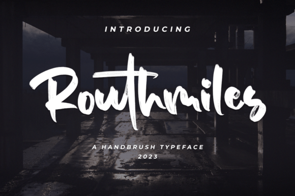 Finding the Perfect Editorial Font with Routhmiles