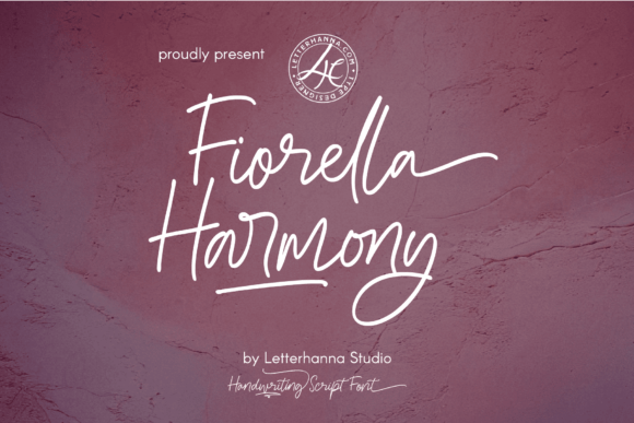Fiorella Harmony: The Elegant Script Font for Crafters & Product Creators