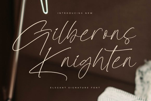 Gilberons Knighten: A Font That Brings My Craft to Life