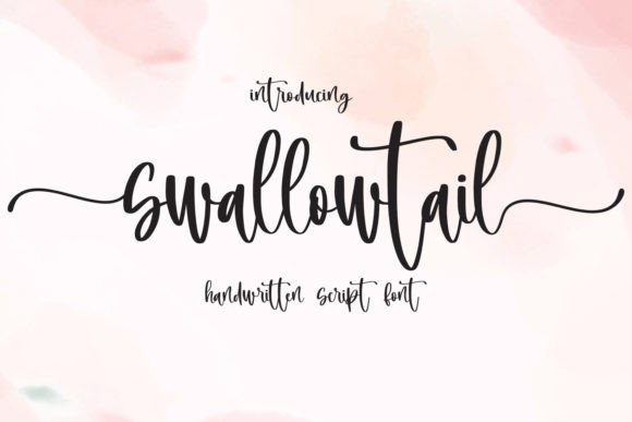 How Swallowtail Font Can Help Your Business Build a Heartfelt Brand