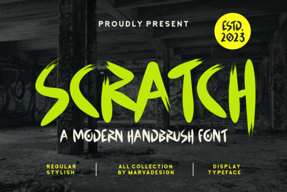 How the Scratch Font Helped Me Design My Best-Selling Labels