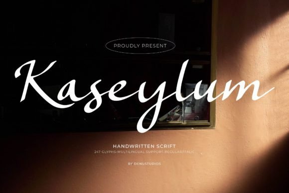 Kaseylum: A Luxury Font for Your Business Branding