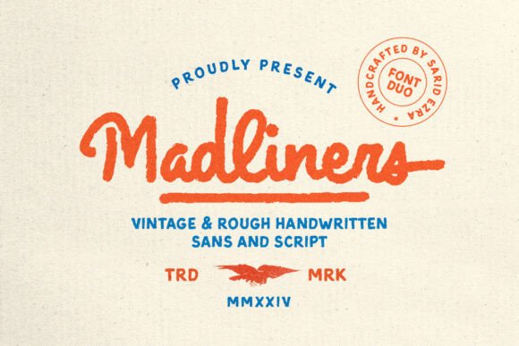 Madliners: A Font Duo That Brings Vintage Character to Modern Websites