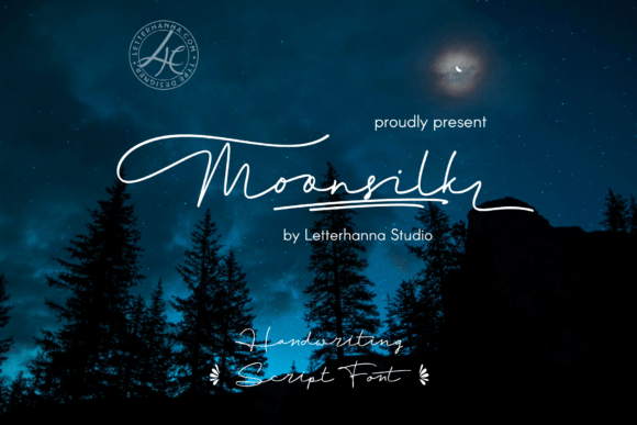 Moonsilk: A Script That Feels Like Quiet Confidence