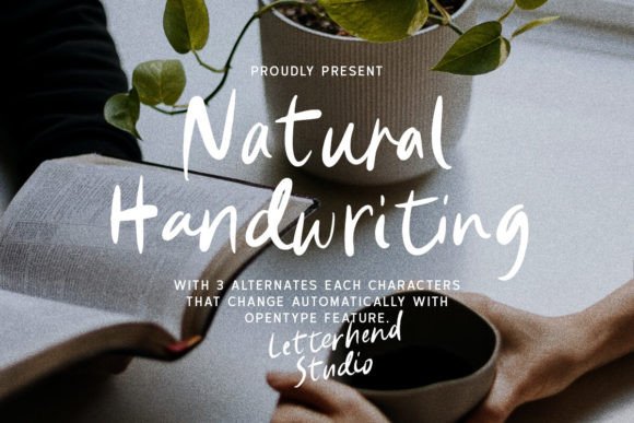 Natural Handwriting: A Casual Font Review for Authentic Brands