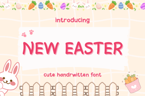New Easter: The Playful Font That Brings Products to Life
