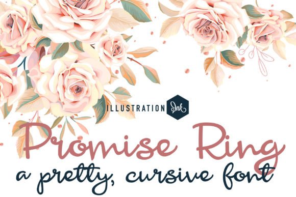 Promise Ring Font: The Handwritten Script That Connects Your Campaign