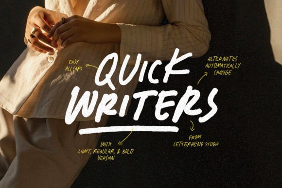 Quick Writers: The Handwritten Font That Makes Campaigns Personal