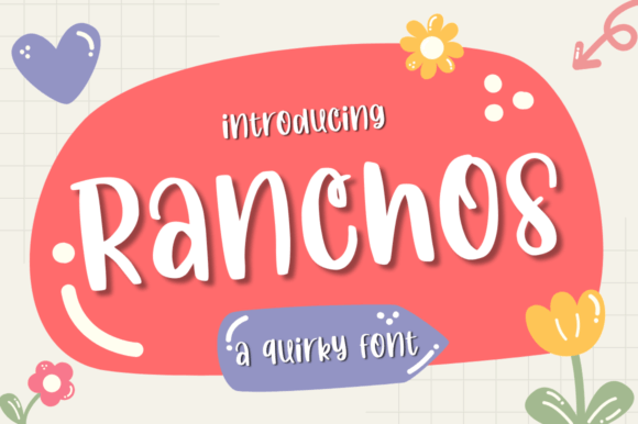 Rnachos Font: Quirky Personality for Digital Branding