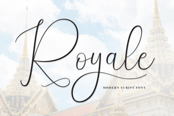 Royale Font: A Handwritten Touch for Your Small Business Brand