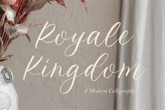 Royale Kingdom: The Editorial Font for Modern Storytelling