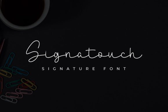 Signatouch: A Signature Font Built for Modern Campaigns