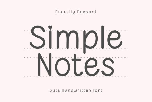 Simple Notes Font: A Review for Editorial Mood & Reader Engagement