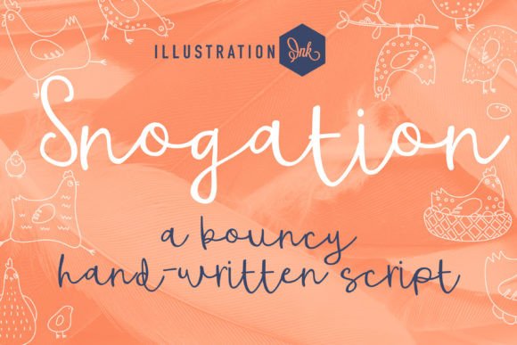 Snogation: A Playful Font for Digital Marketing Impact