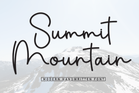 Summit Mountain: A Font That Builds Trust in Digital Layouts