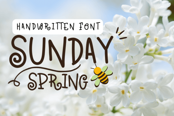 Sunday Spring: A Marketing-Friendly Handwritten Font for Campaigns