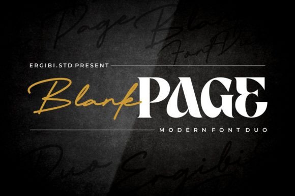 The Blank Page Font Duo: A Designer’s Field Test