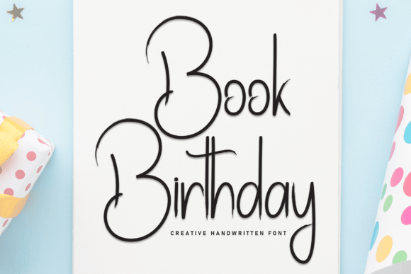 The Book Birthday Font Is a Game-Changer for Brand Storytelling