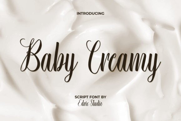 The Creative Charm of Baby Creamy: A Font for Crafters
