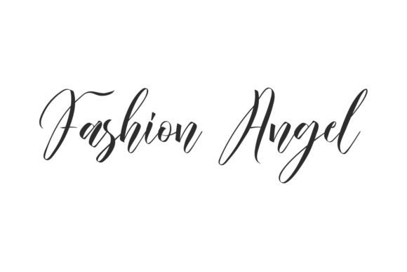 The Fashion Angel Font: Graceful Editorial Typography