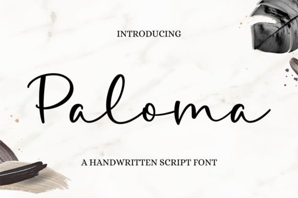 The Paloma Typeface: A Sophisticated Font for Your Brand Identity