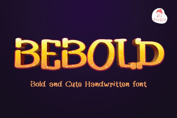 The Power of a Playful Typeface: Designing with Be Bold