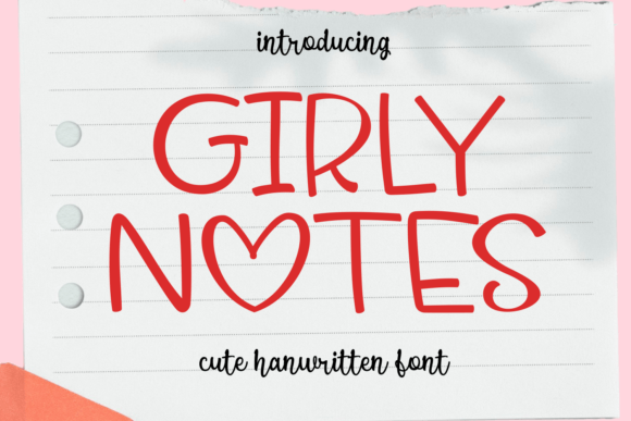 Using the Girly Notes Font for Better Campaign Visuals