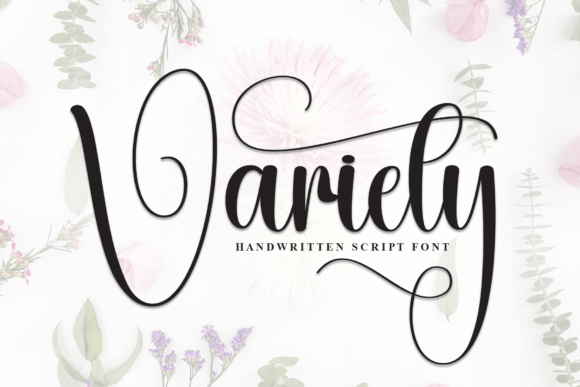 Using Variety: A Font for Elegant Digital Branding