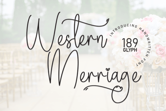 Western Merriage Font: Building Brand Personality with Typography