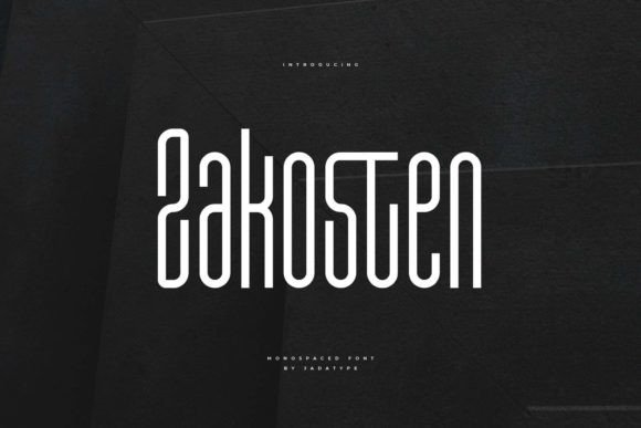 Working with Zakosten: A Designer’s Font Experience