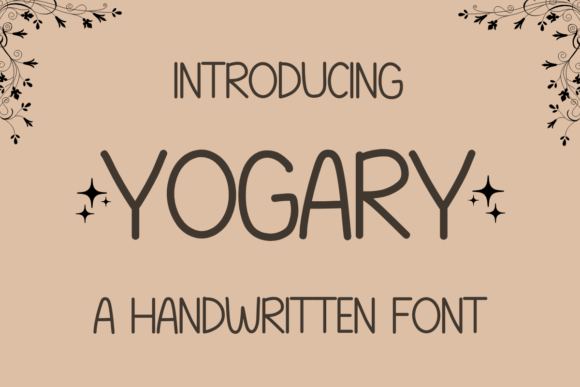 Yogary Font Review: A Handwritten Script for Authentic Brands