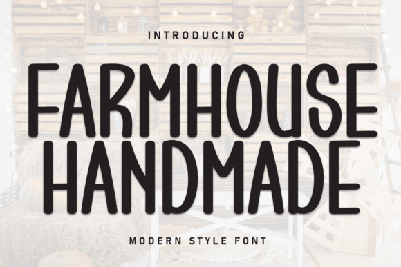 Your Creative Font: How Farmhouse Handmade Brings Products to Life